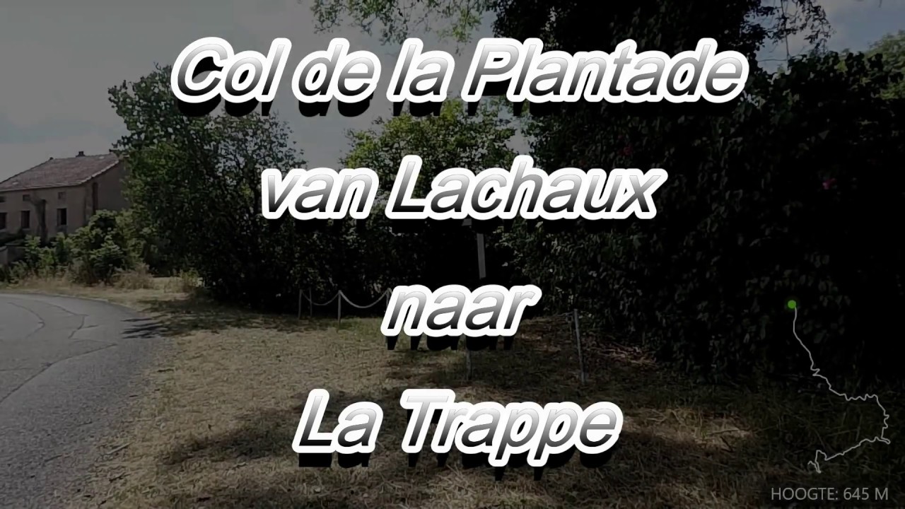 Col de la Plantade van Lachaux naar La Trappe Honda Varadero XL 1000 (2019)