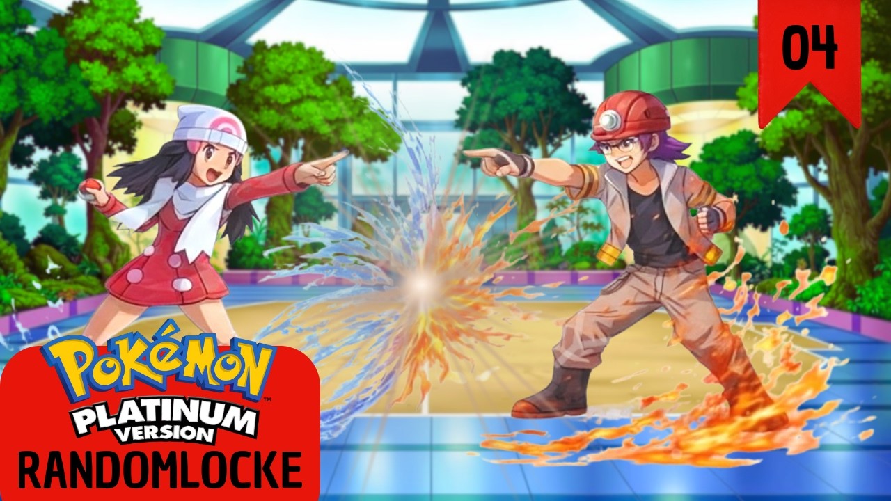 Roco me va a destrozar - Pokemon Platino Randomlocke Ep4