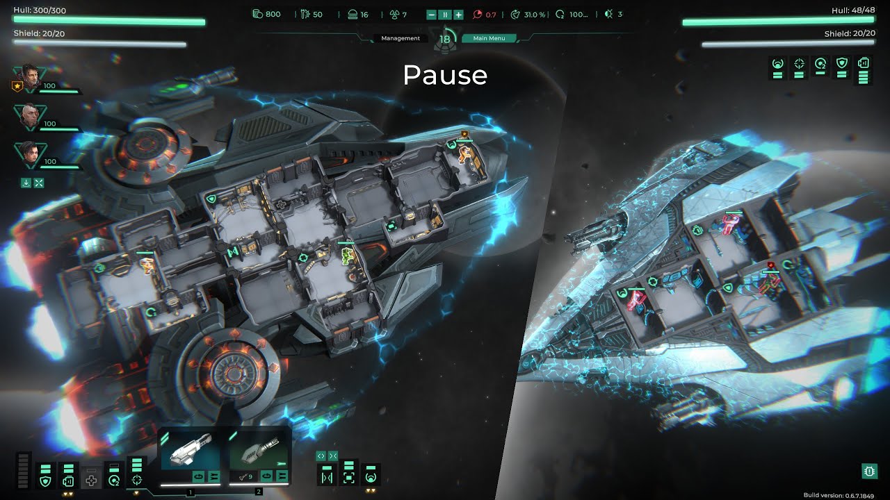 A New FTL Like?! Does Roguelike Trigon Measure Up?! &ndash; Trigon Demo &ndash; #01