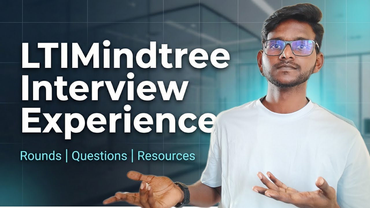 LTIMindtree 2025 | Опыт собеседования | Стажер-инженер | Этапы собеседования - Вопросы и ответы -...