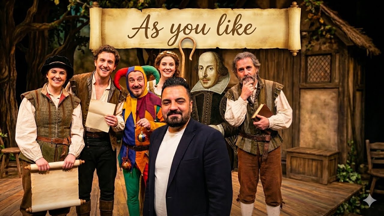 مسرحية As you like it 2