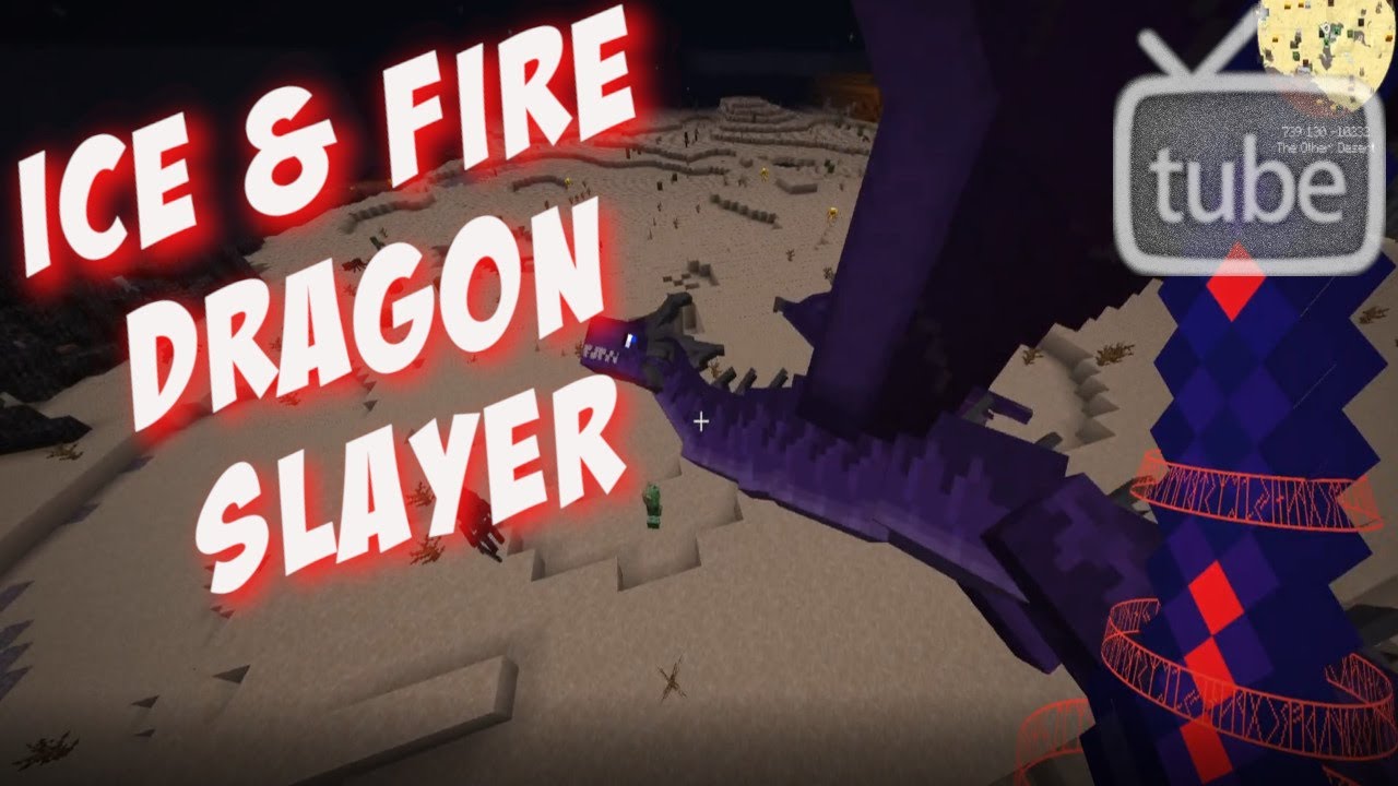 Ice and Fire Dragon Slayer ATM6S