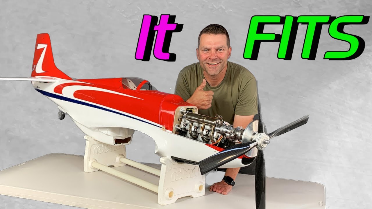 Раздвигая границы — новый дом KOLM 230cc в CARF Strega Reno Racer RCairplane