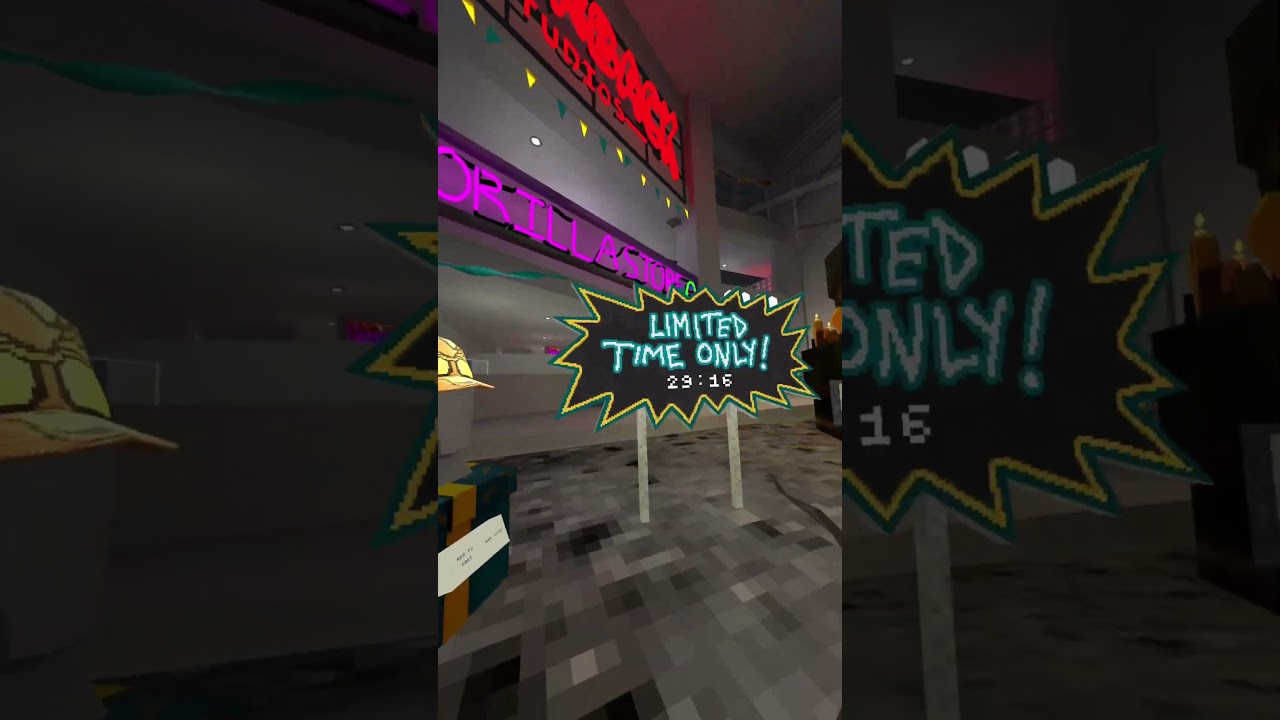 НОВАЯ КОСМЕТИКА! #gorillatag #gorillatagquest #3dmodeling #helpmemakethismakesense