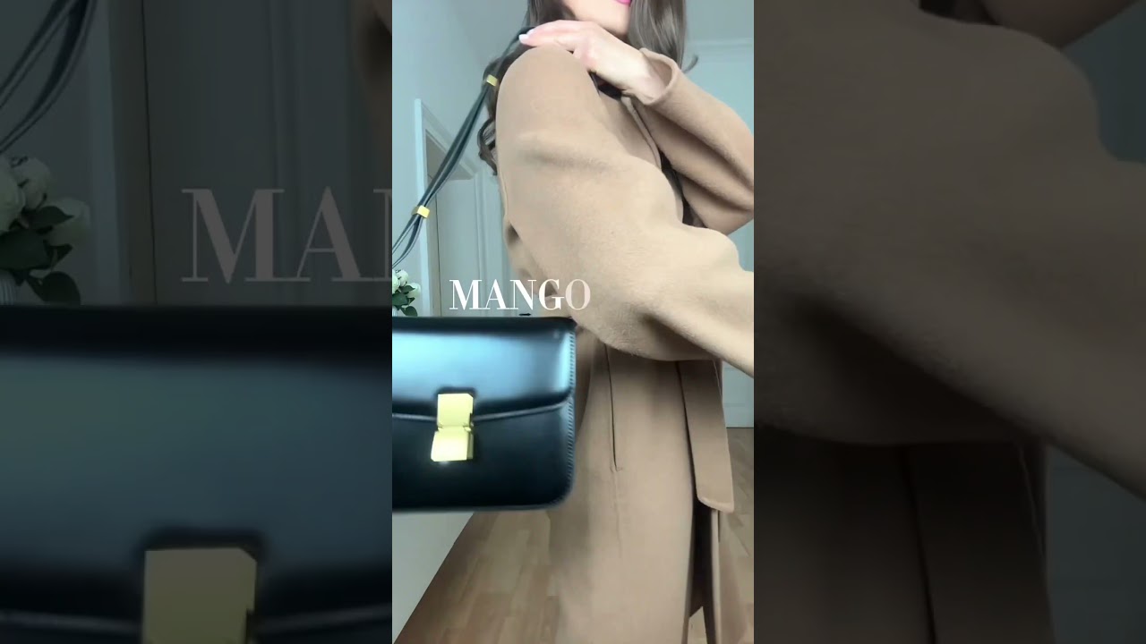 3 WOOL COATS FOR FALL 2024 | MANGO | MAX MARA | ALIEXPRESS