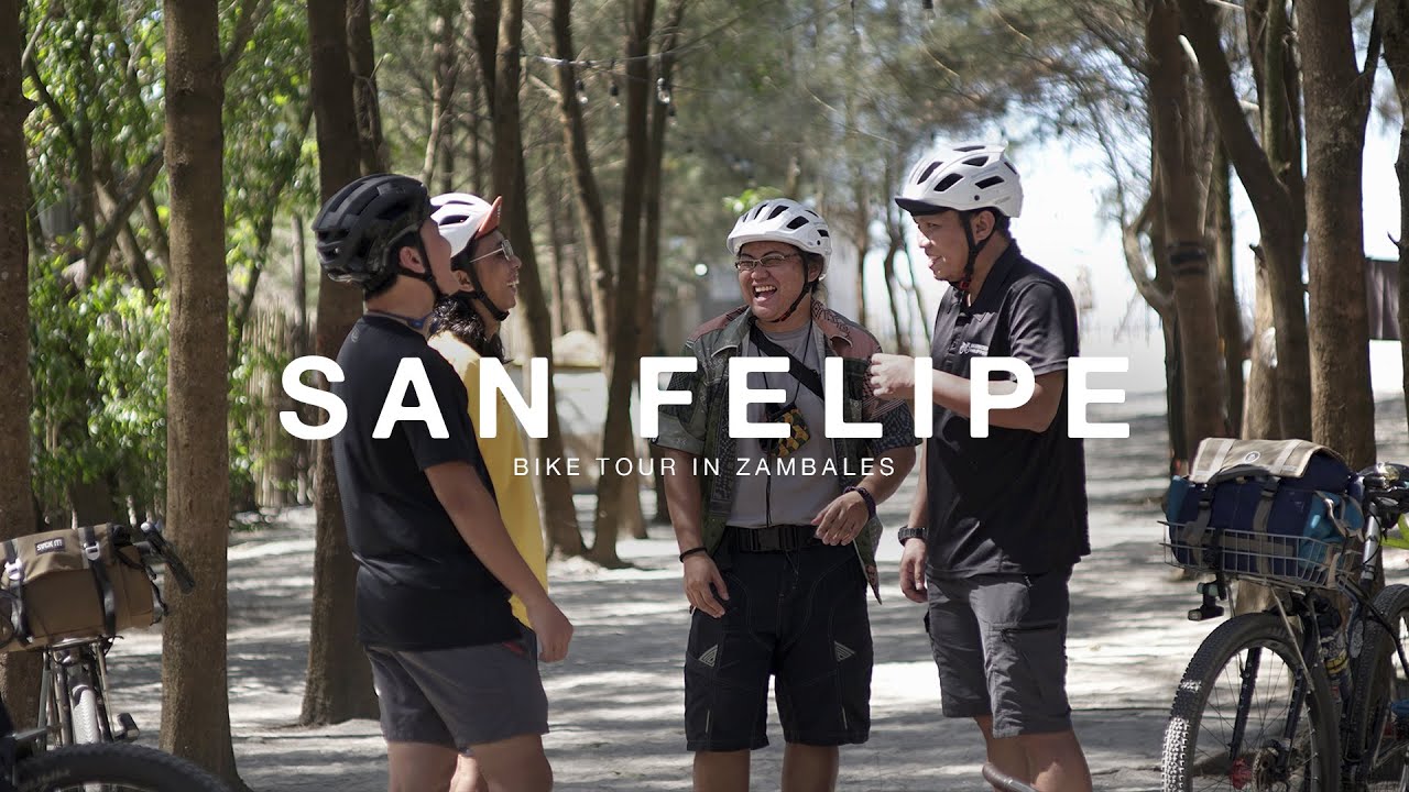 San Felipe - Bike Tour in Zambales (Cinematic Experience)