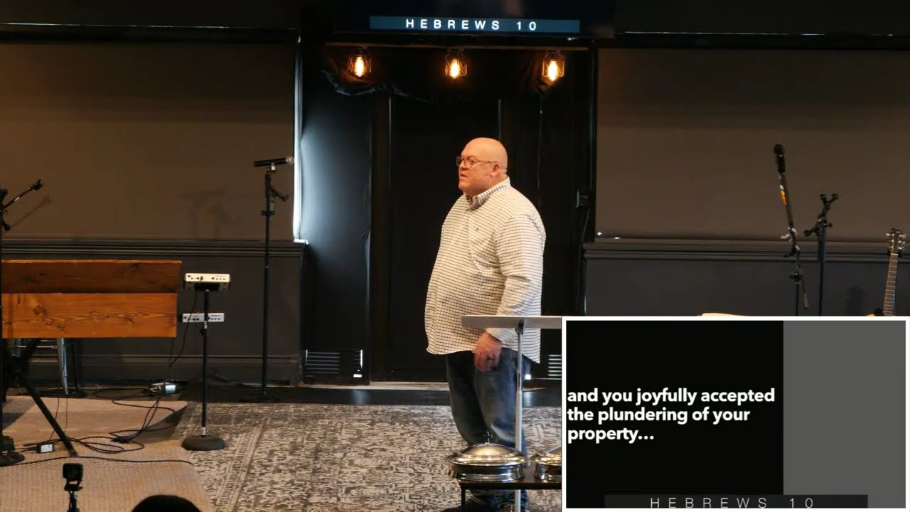 NO SHRINKING BACK - Hebrews 10:31-39 (February 1, 2026)