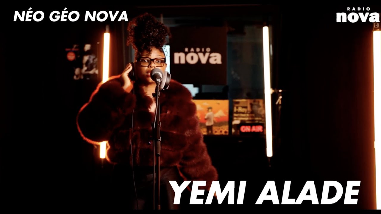 Yemi Alade l N&eacute;o G&eacute;o Nova