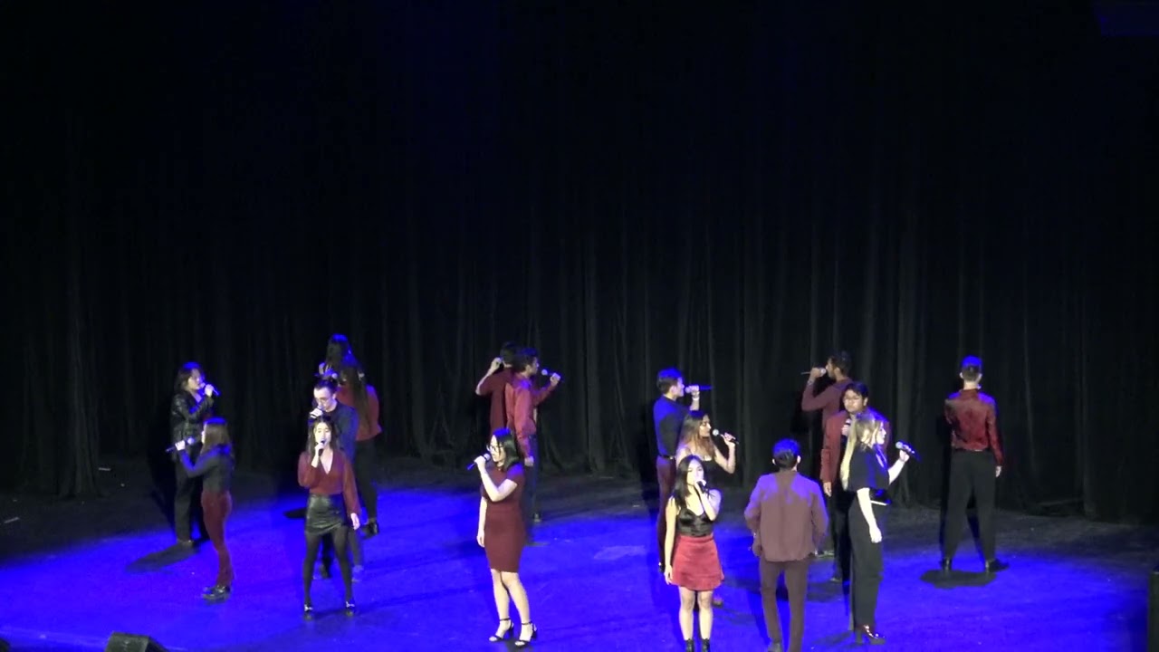 ICCA West Quarterfinals 2023 - UC Berkeley Drawn to Scale
