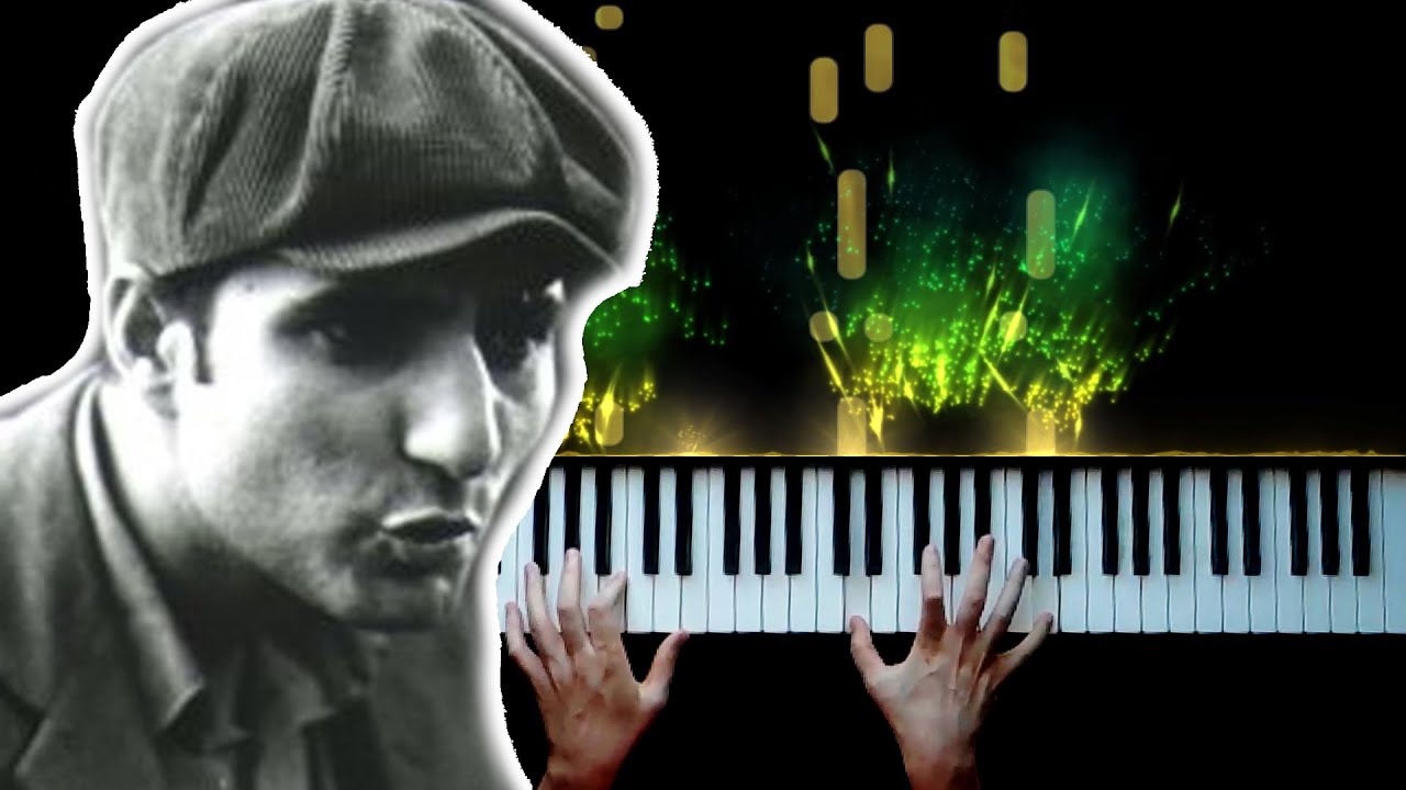 Rafet El Roman - Sorma Neden - Piano