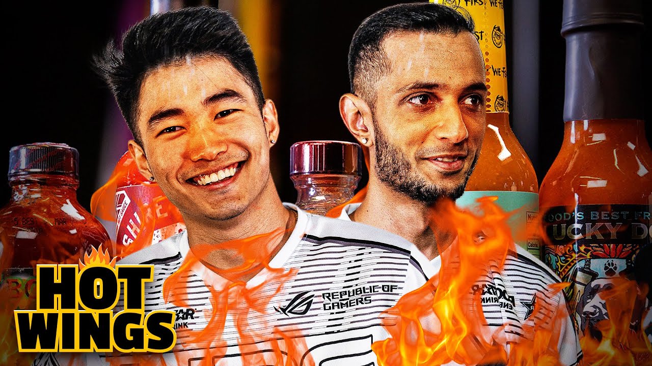NRG VALORANT Reveals BIG Secrets While Eating Hot Wings