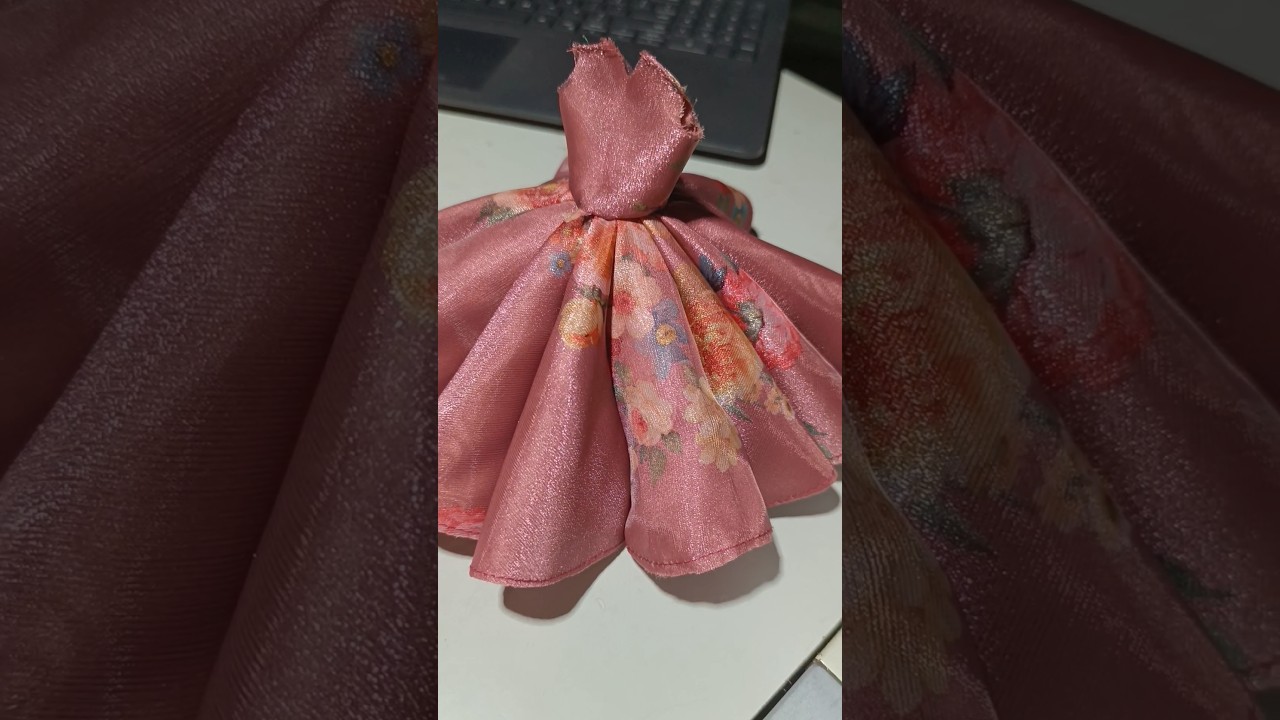 ball gown tutoruial #shorts #shortsfeed #stitching