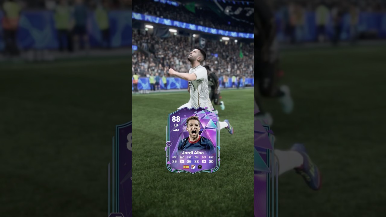 EOAE Jordi Alba & Busquets score a TIKI TAKA goal 🇪🇸😍 #eafc #eafc26 #fc26 #fut #football #shorts