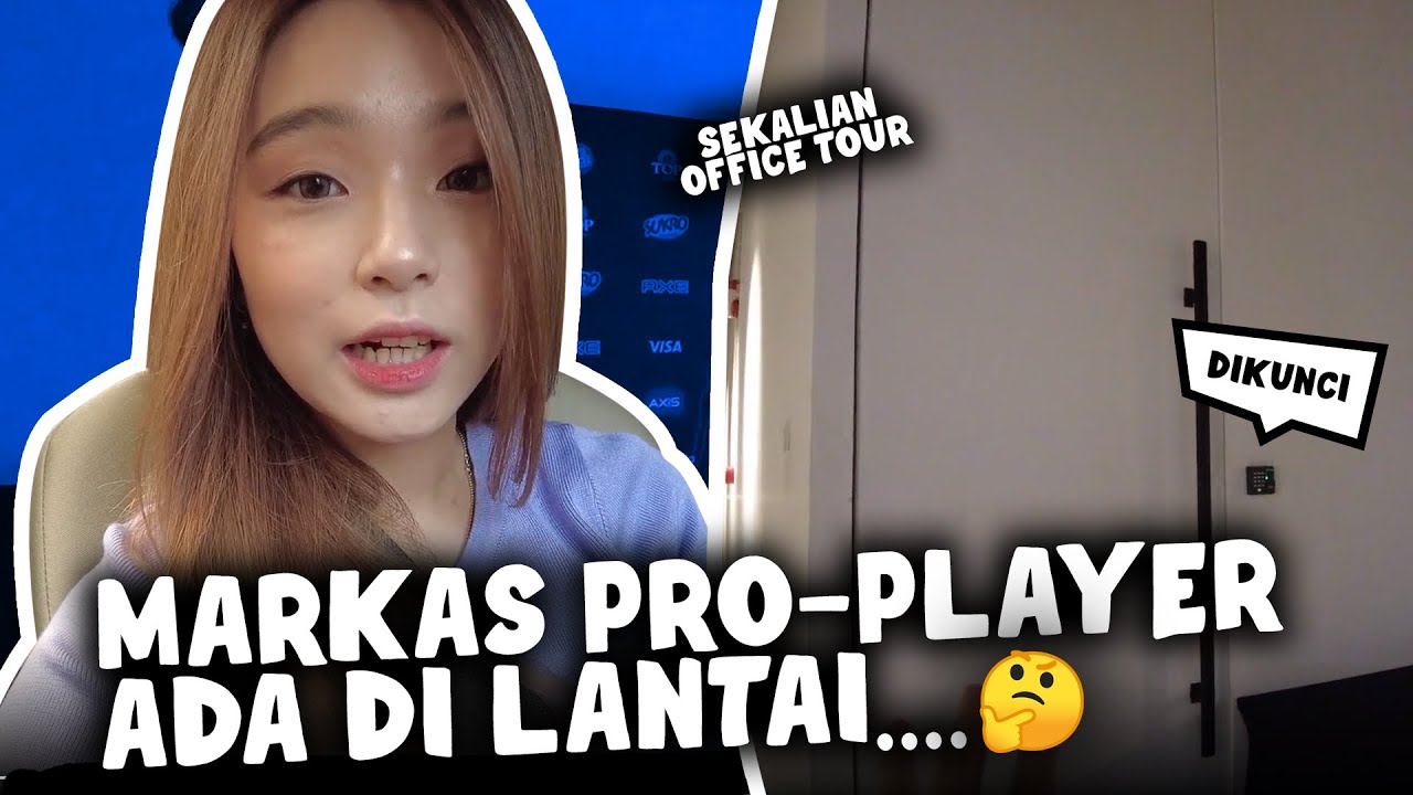 NGULIK ISI KANTOR EVOS | OFFICE TOUR VLOG #ANGELVLOG3