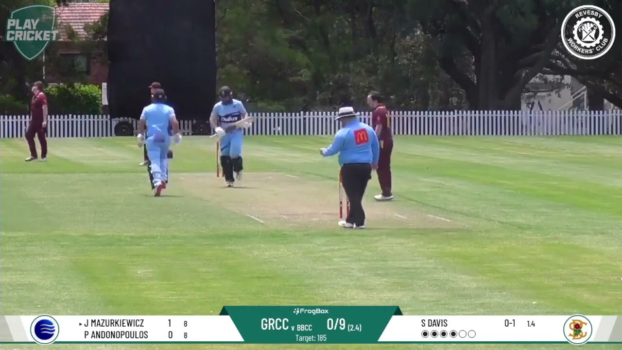 2nd Grade - Round 7 v Burwood - Full Highlights 6-12-2025