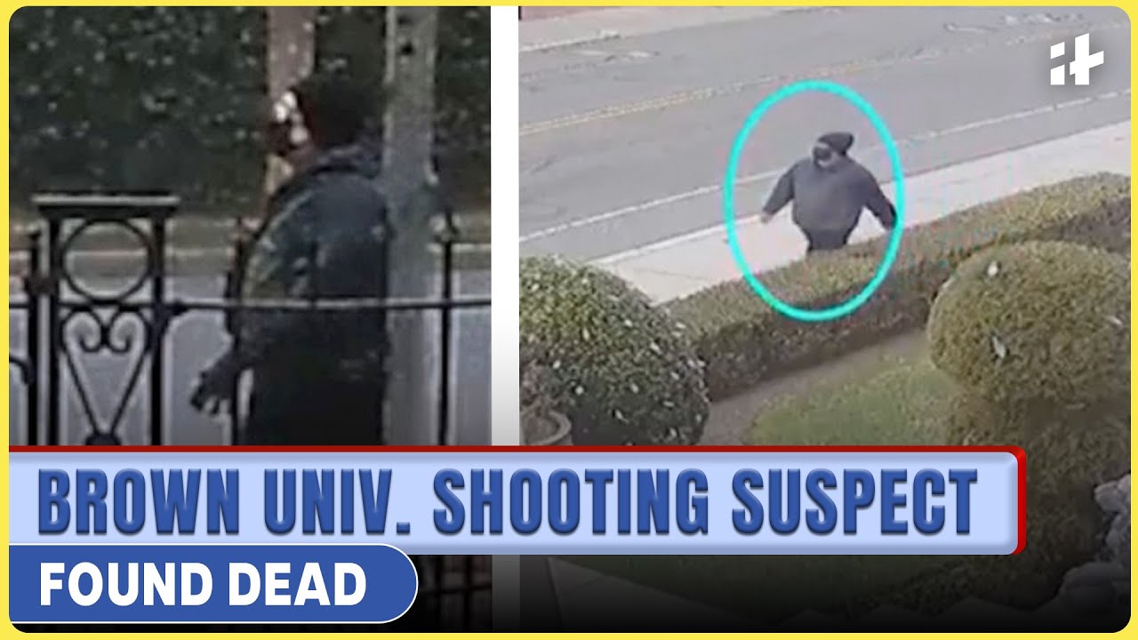 Who was Claudio Valente? Brown University Shooting Suspect Found Dead