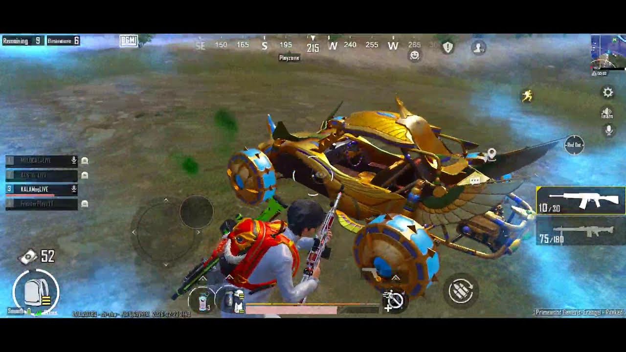 RANK PUSH #KALAMOGLIVE #MADANOP