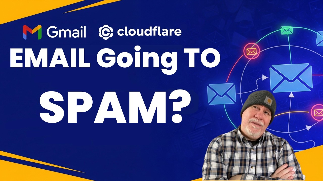 Fix Cloudflare Business Email Going to Spam (SPF Record Setup)