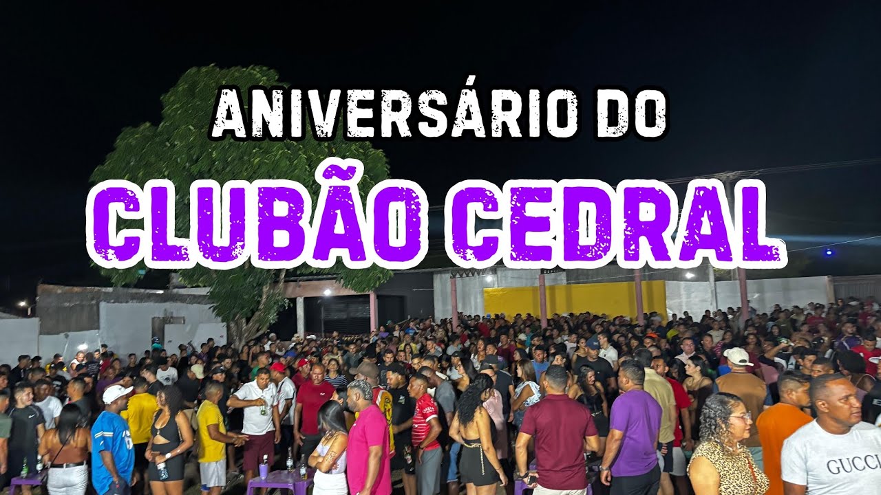 MEGA ITAMARATY NO ANIVERSÁRIO DO CLUBÃO CEDRAL