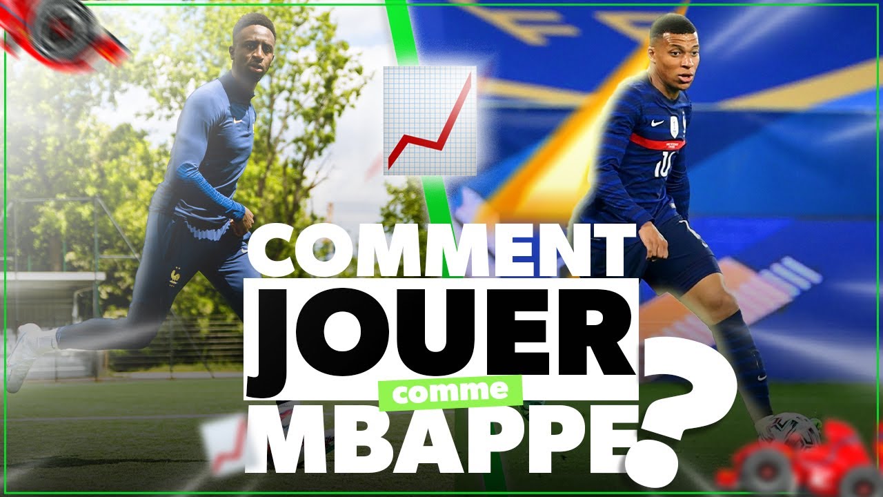 3 CONSEILS pour jouer comme MBAPPE !