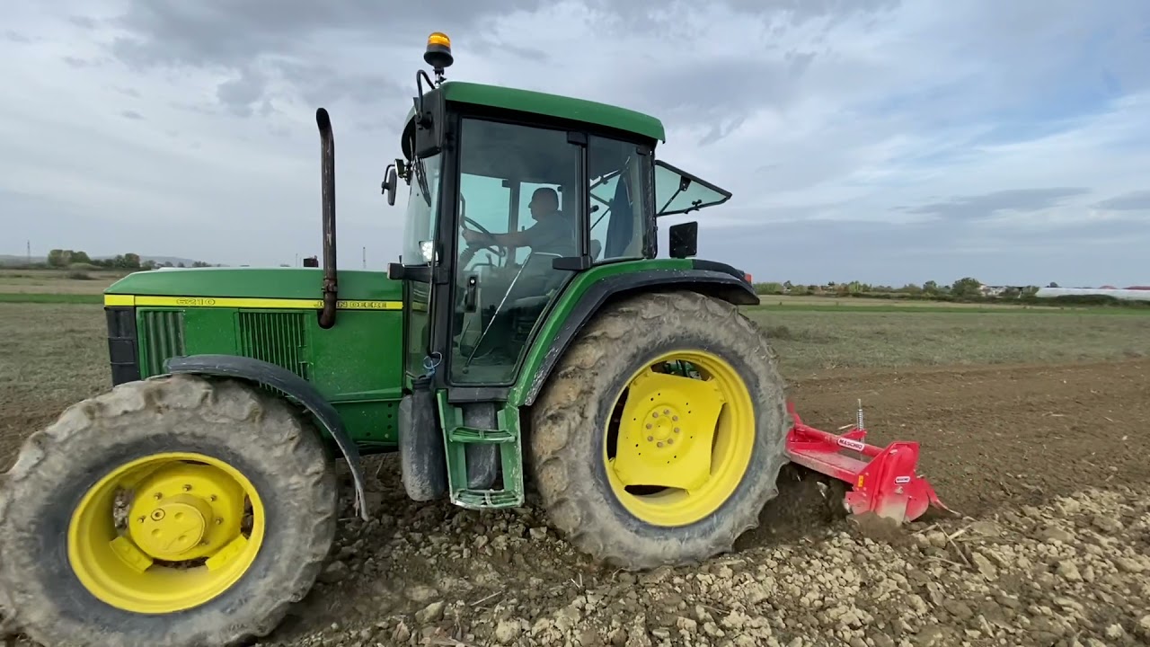 John Deere 6210 x Maschio 2.05