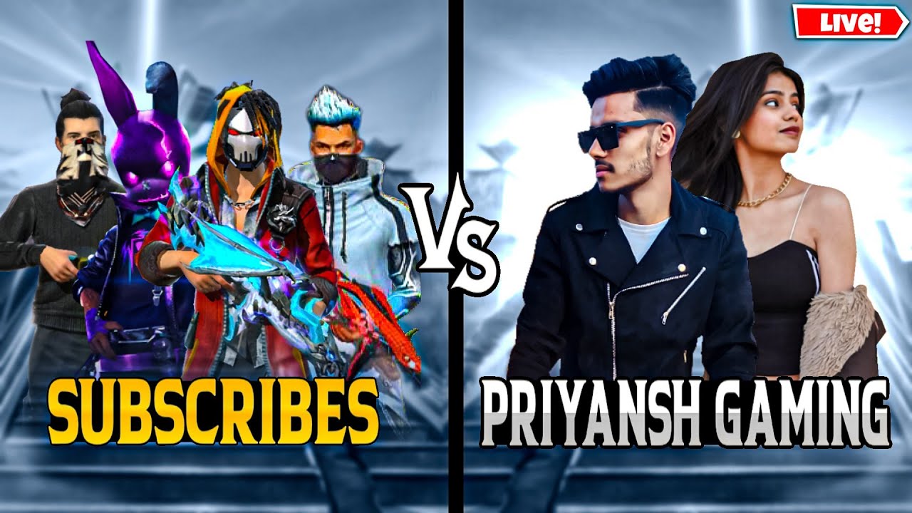 Live 1 vs 1 & 4 vs 4 with subscribers.... 