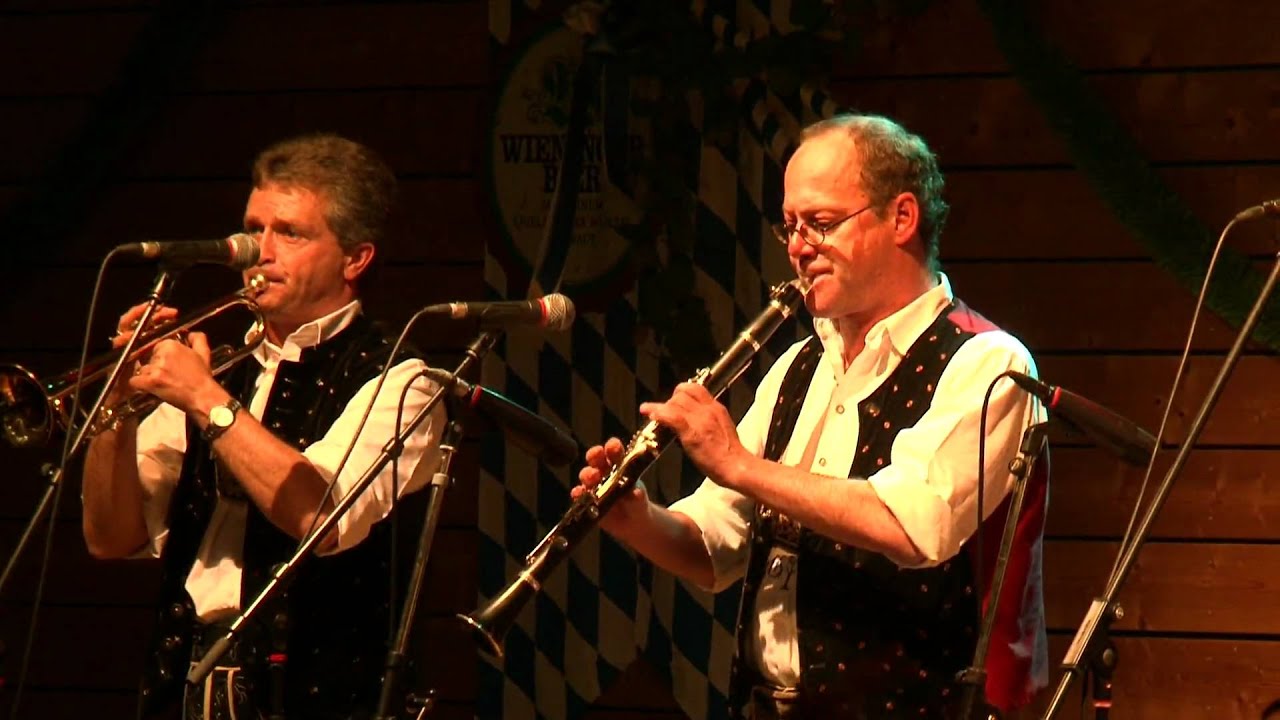 Alpensound live - Zungentanz