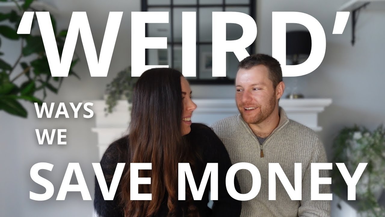 Weird (Frugal Minimalist) Ways We're Saving Money