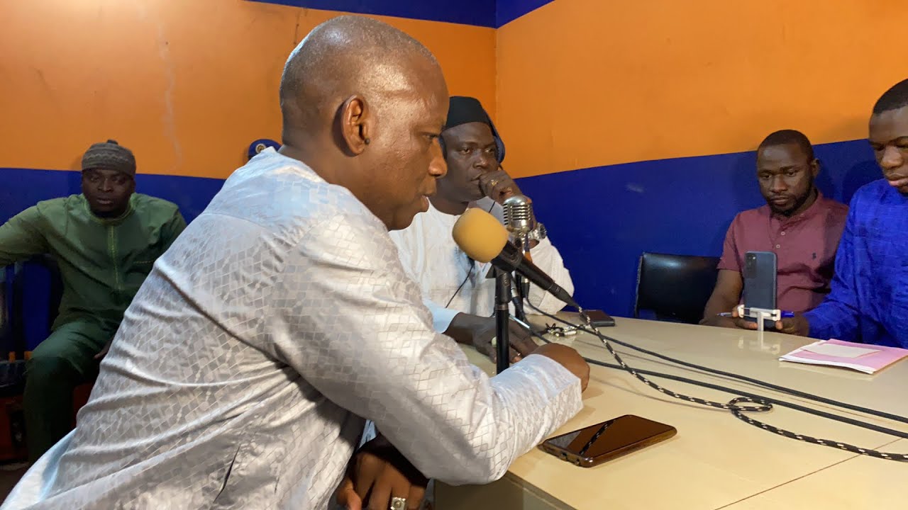 Cheick Mamadou Konaté a la radio liberté ramadan 22eme jour le 13/04/2023