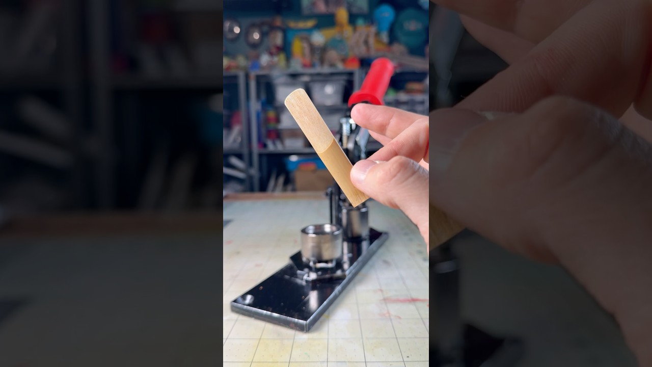 Will it Button? Clarinet Reed