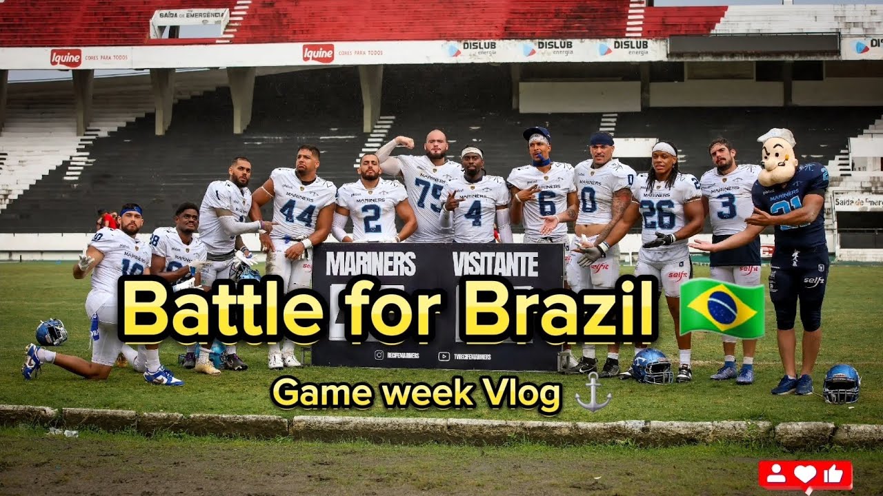 The Heart of Brazil's American Football Rivalry: My Game Week Experience
