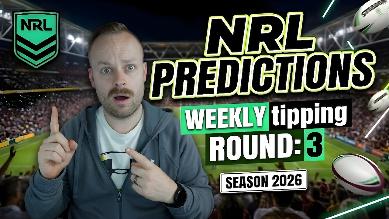 Мои прогнозы на матчи NRL – 3-й тур | Мнение англичанина