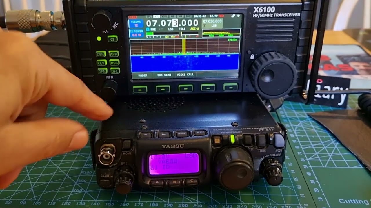 Xiegu X6100 or Yaesu FT-818 ?