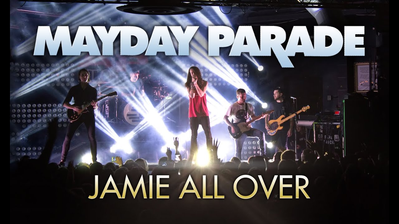 Mayday Parade - "Jamie All Over" LIVE! The AP Tour