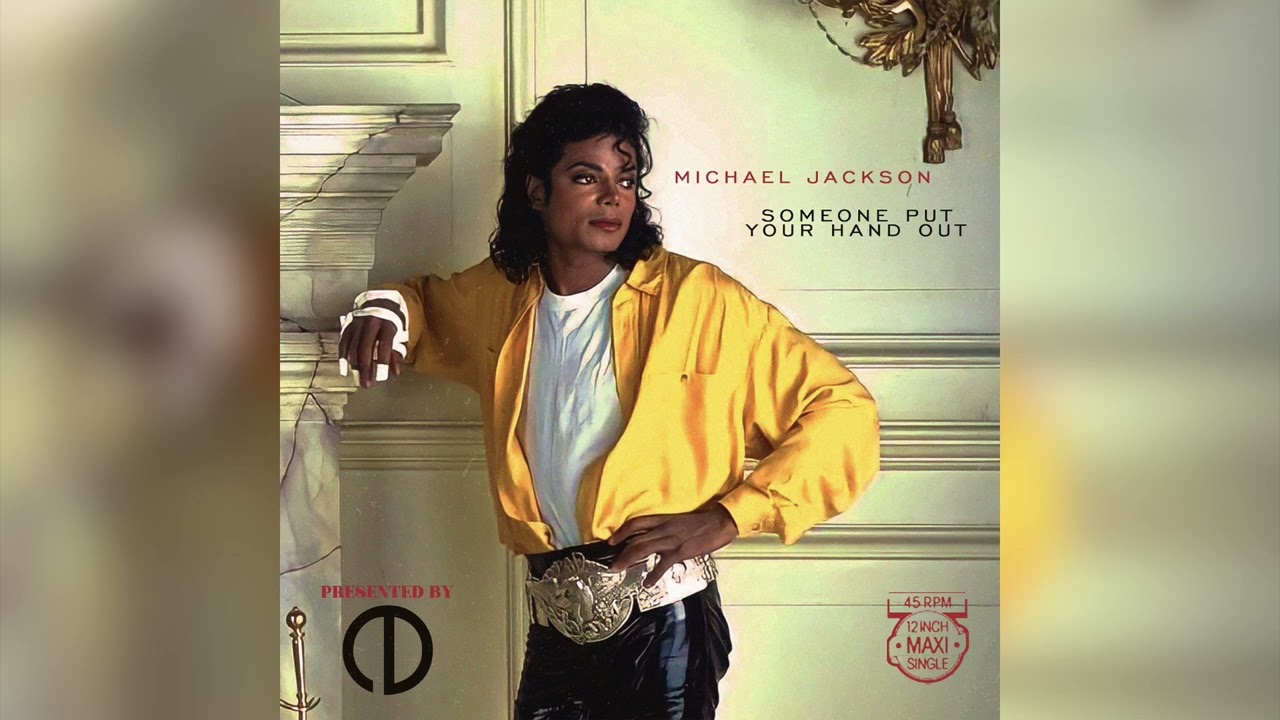 Michael Jackson - Someone Put Your Hand Out (80s Mix) [12