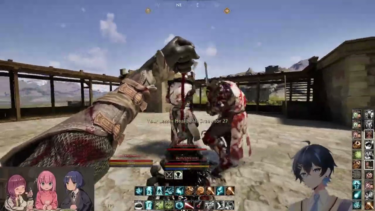 Mortal Online 2 PvP Dex Mage | 2v2 Fights