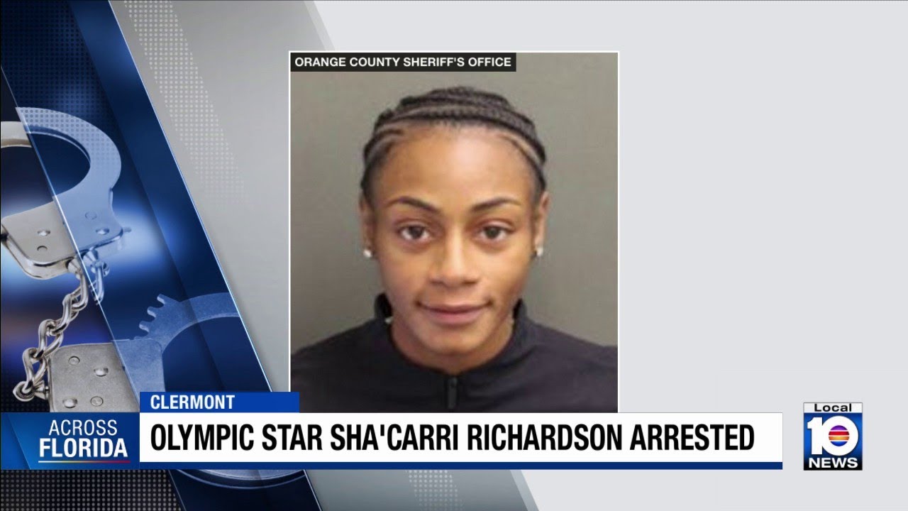 Olympian arrested during traffic stop in Orange County