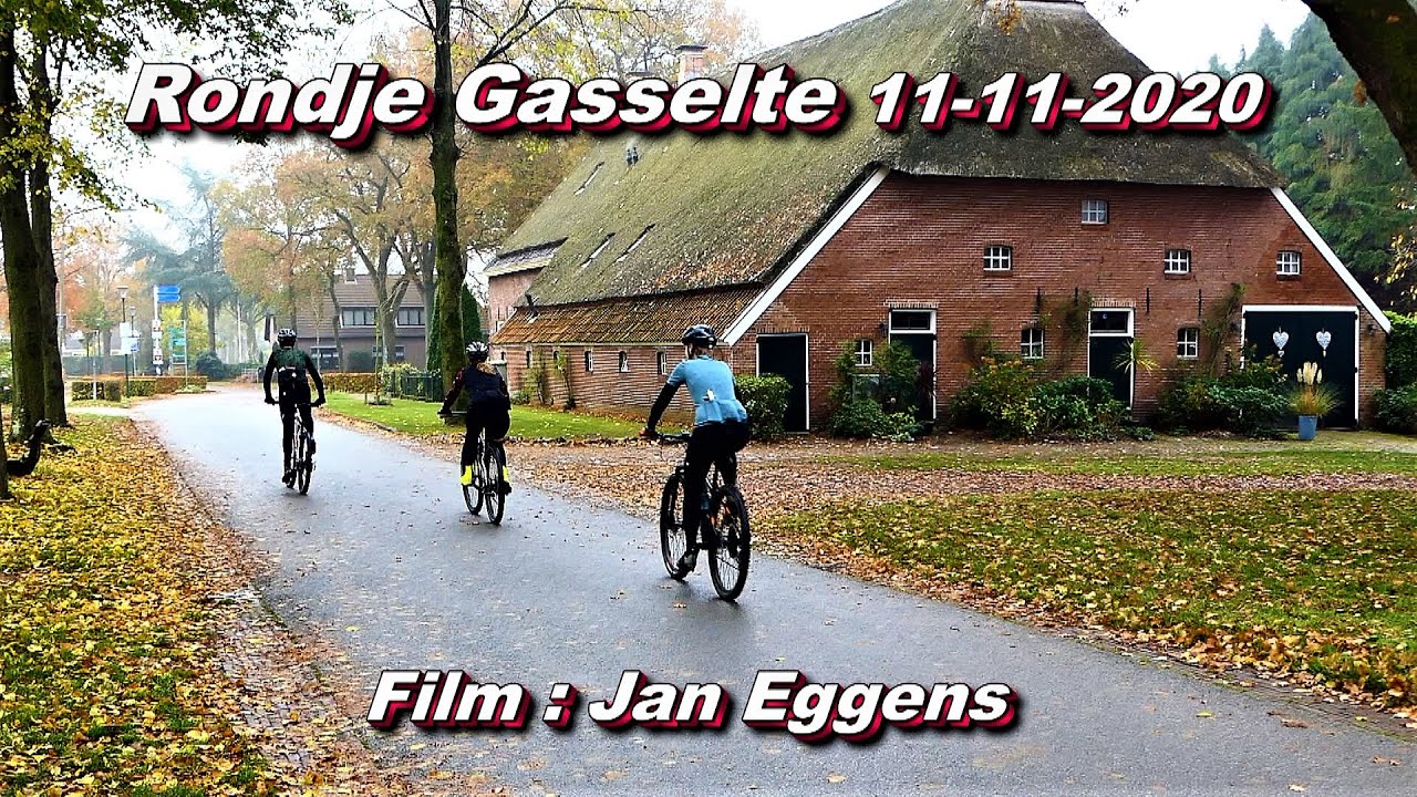 Rondje Gasselte 11 11 2020