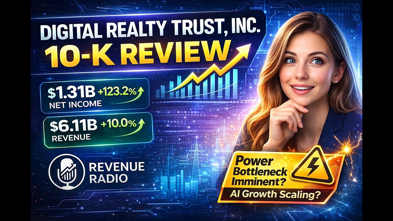 Inside Digital Realty’s 10-K: The Infrastructure Powering AI Growth