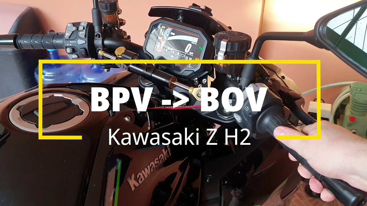 Turbosmart BOV - Kawasaki Z H2
