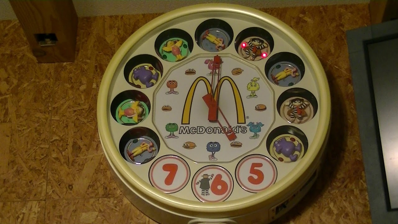 マクドナルドにあるカラクリ時計 NO.5 【星に願いを】　/　セイコー ファンタジア