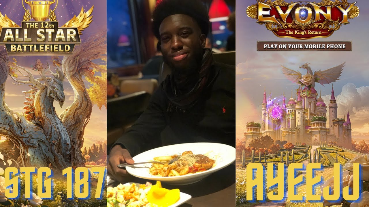 Evony: Szn 12 All Star Battlefield: C1 Finals: Group A Lion Team