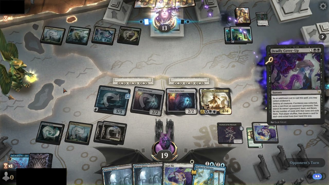 Standard: Esper Oculus-Ketramose vs Reanimator