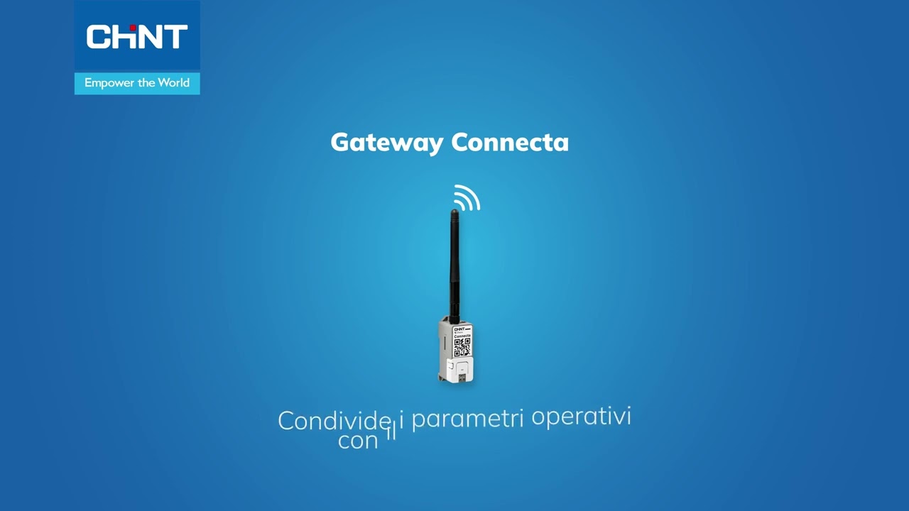 Interruttori Smart CHINT con Gateway Connecta