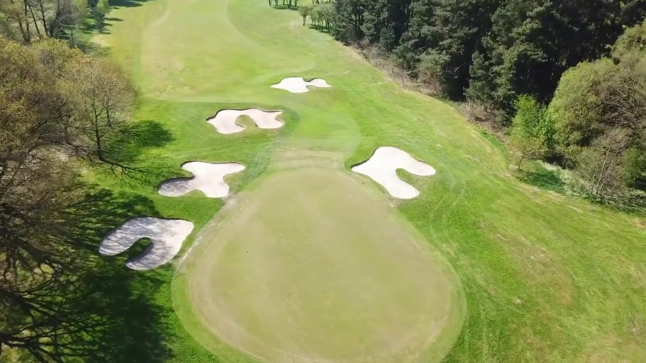 Oakdale Golf Course Harrogate Front 9 April 2020