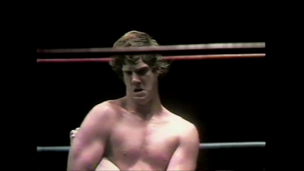 WCCW 1977 12-24-1977 David Von Erich vs  Harley Race Fort Worth TX