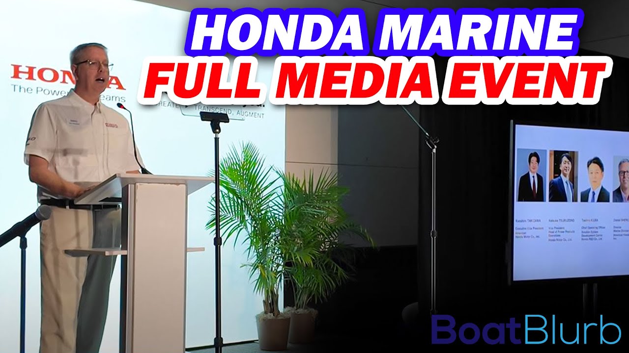 Honda Marine Full Media Event #MIBS2024