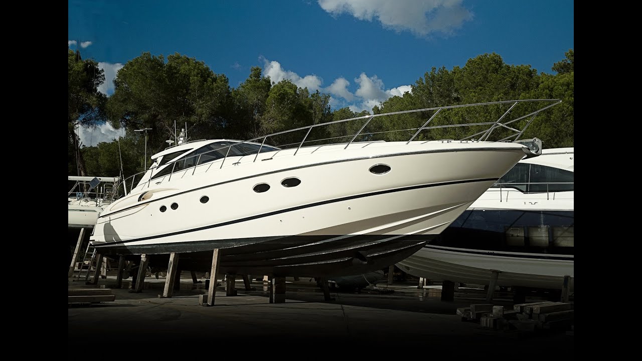 2005 Princess V58 - SOLD