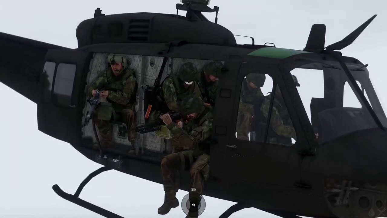 ARMA 3 黑熊中隊 - 烈日千陽行動 MV