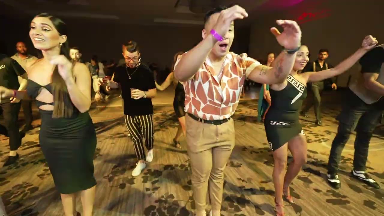 Cha Cha Cha Shines/Animation (Brandon Ayala | Jessica Quiles) at Denver Salsa Bachata Congress 2022